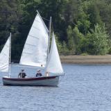 First sail
