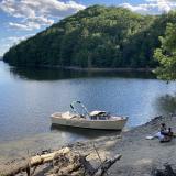 ARTEMIS on Moore Reservoir, Connecticut River