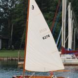 PLAYBOY sailing on Lake Norman