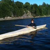 Skin-on-frame kayak