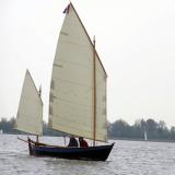 Launching at Uitgeestermeer