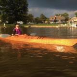 Twinkle a Chesapeake 17 Sea Kayak.
