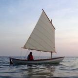 CLC Skerry under sail