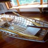 Platt Monfort sailing dinghy