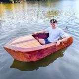 Stella Rose 6.5' Classic Flat-Bottom Boat
