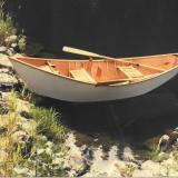 Headwater 14 prototype on the Cowlitz River Maiden voyage