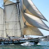 CALIFORNIAN image courtesy of San Diego Maritime Museum.