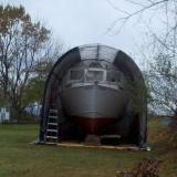 Project 33' Boothbay Lobster Boat Hull #31