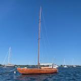 1936 Tumlaren, in water