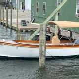 1954 22 ft Hinckley Restored Launch