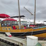 54' Authentic Chinese Junk Boat (Sailboat  used as powerboat)