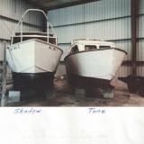 2 Cruis-Alongs, 22’ Vacationer and 21’ Deluxe