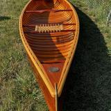 American Traders 13’ cedar canoe NEW