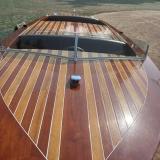 One of a kind DeFir 16' Mahogany Runabout