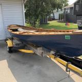 Cedar strip dory for sale in Southwest Wisconsin