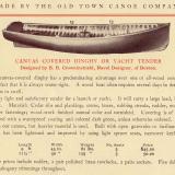 1961 Old Town 11 1/2' Sailing Dinghy, documentation