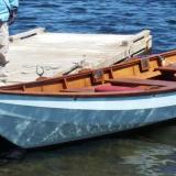 Swampscott Dory, 17', docked in water