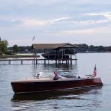 Hugh Saint Shearliner, in water