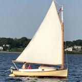 SEADUCK c1920 16’ Goeller Catboat