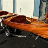 1954 Greavette Disappearing Propeller Boat, 18'