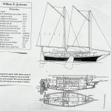 Gaff-Rigged, Sharpie, Leeboard Schooner - Phil Bolger Design