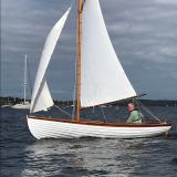 17' Herreshoff "Colonia" Sailing Dinghy