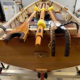 New 12' Goeller design Dinkey, transom