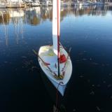 PT11 sailing dinghy $4,000, in water