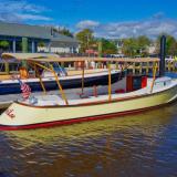 Replica Chesapeake Bay Drake Tail Skiff 32'