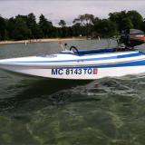 side of boat