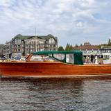 2010 Grand Craft 30 RS Anniversary Edition, in water full port side view