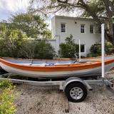 boat on trailer