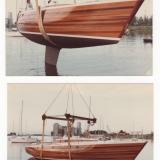 Victor Carpenter Custom Wood Yacht