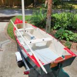  Wooden Sailboat - 16ft Core Sound Sailing Skiff