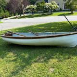 Classic Wooden Dinghy