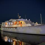 Fully restored 72' Trumpy motor yacht (1972)