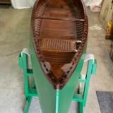 Thompson 16’ ‘Hiawatha’ Canoe, 1942/1943, inside canoe