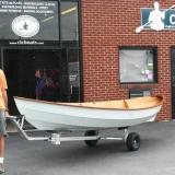 Hand Dolly to Move Small Boat
