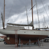 CLEVER was built in 1927 by Chantiers Chassaigne, La Rochelle, France. 