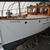 DAGON photo courtesy Classic Yacht Assn.