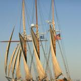 DENIS SULLIVAN, inspired by 19th c. Great Lakes cargo schooners.