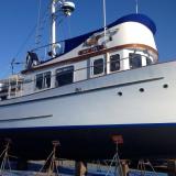 TYEE, 45' Marco Construction & Design Co. trawler yacht.