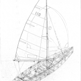 the plywood International 110 lines drawing.