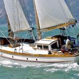 Schooner MAHDEE, S.S. Crocker design 131.