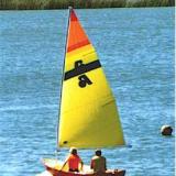 Argie 10 3:1 sailing dinghy