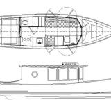 plan and side view