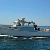 KATY  D - 1958 Willis Rossiter Lobster boat - Port side