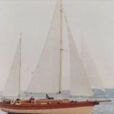 REX SEA GULL, a 42' Brewer ketch.