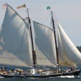 Maine cruise schooner J. & E. RIGGIN