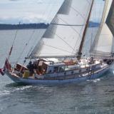 KATIE FORD, 45' Heine Dole sloop